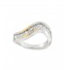Pre Owned 18ct White Gold Diamond Twist Eternity Ring ZB212